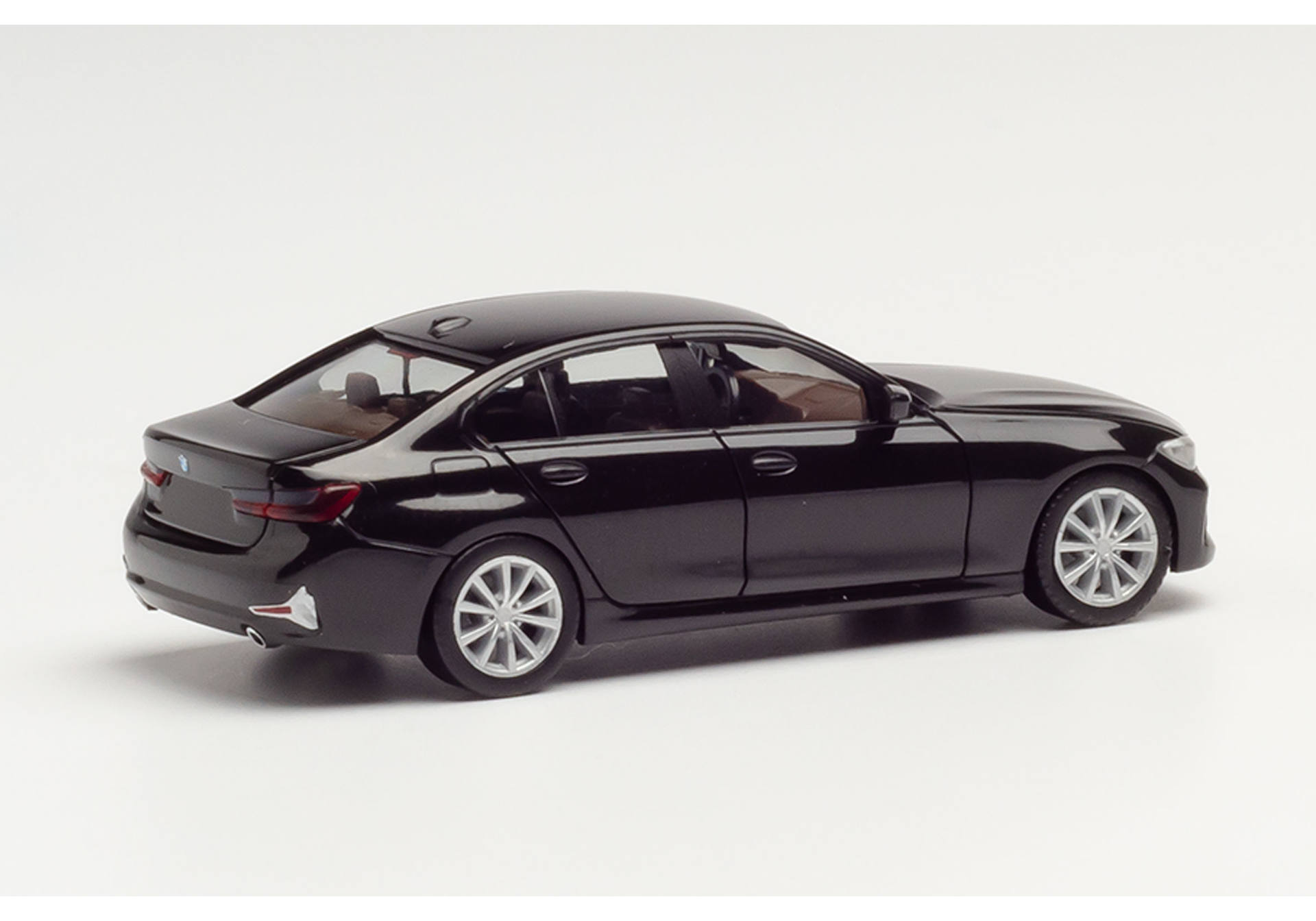 BMW 3er Limousine, schwarz