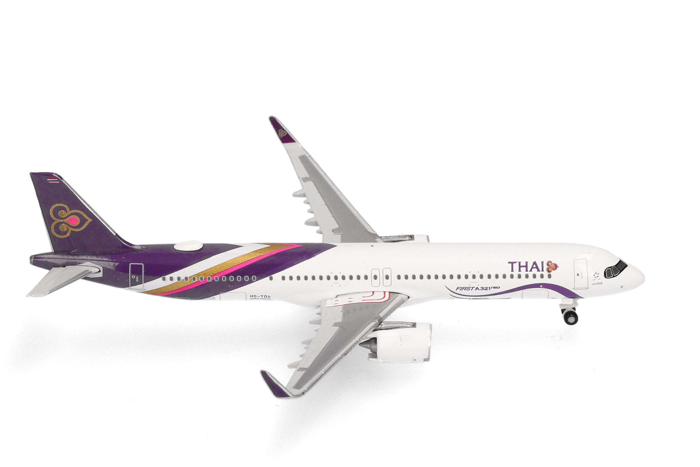 Thai Airways Airbus A321neo - HS-TOA "Bowonrangsi"