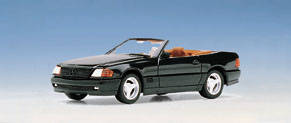 Mercedes-Benz 600 SL with hardtop