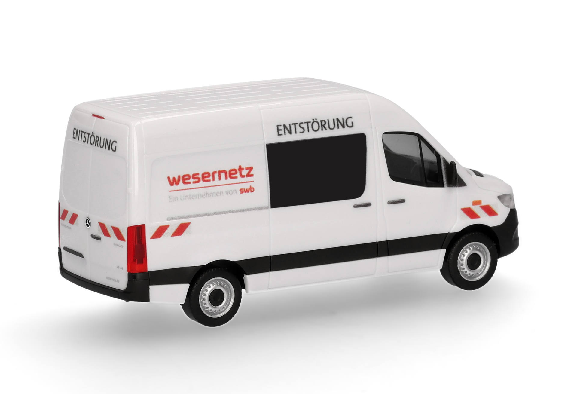 Mercedes-Benz van '18 high roof "Wesernetz-Hasselbusch"