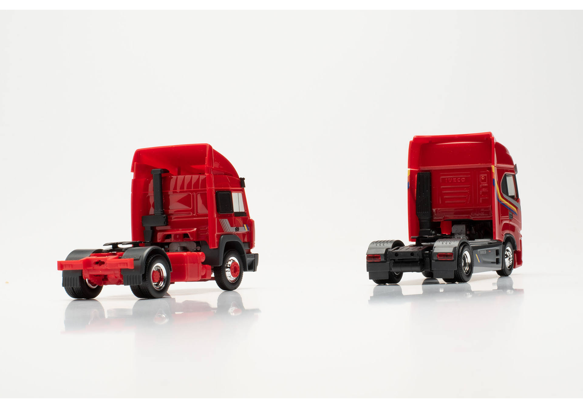 Set Iveco S-Way & Iveco Turbo Star Zugmaschinen „Turbo Star Edition“