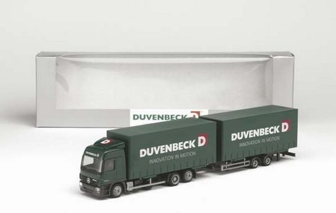 Mercedes-Benz Actros L '02 AChorn hunger train special box