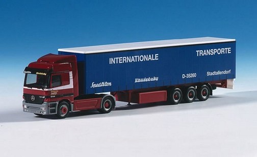 Mercedes-Benz Actros L Curtain Planoa Satta 2a/3a