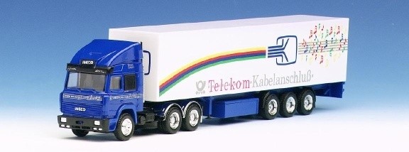 Iveco Turbostar Case Train 3a/2a