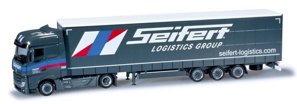 Mercedes-Benz Actros '11 BIGSPACE lowliner grard plane saddle train 2A/3A
