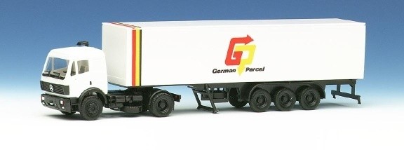 Mercedes-Benz SK '88 case saddle train 2A/3A