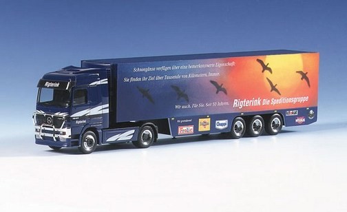 Mercedes-Benz Actros LH cold suitcase saddle train 2A/3A