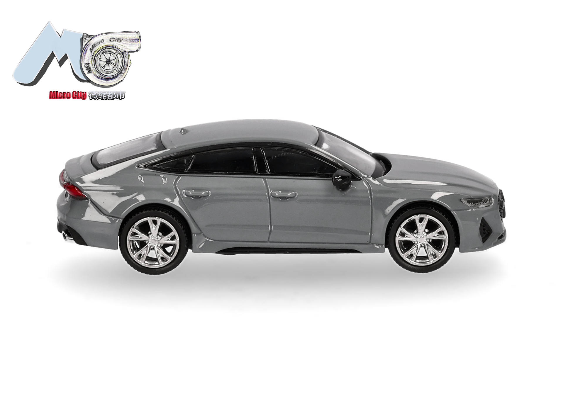 MicroCity: Audi RS7, grey