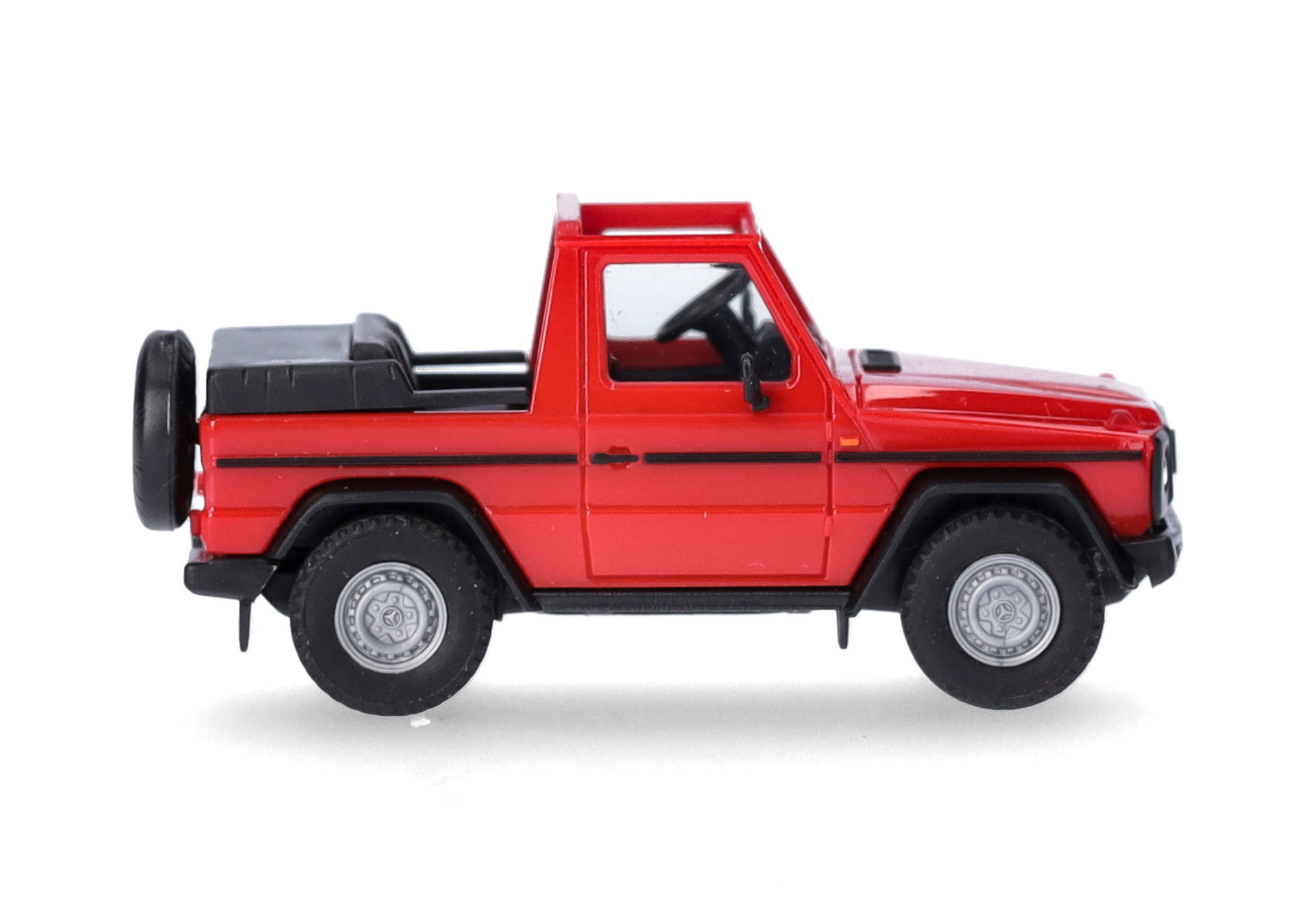 Mercedes-Benz G-Modell Cabrio, rot