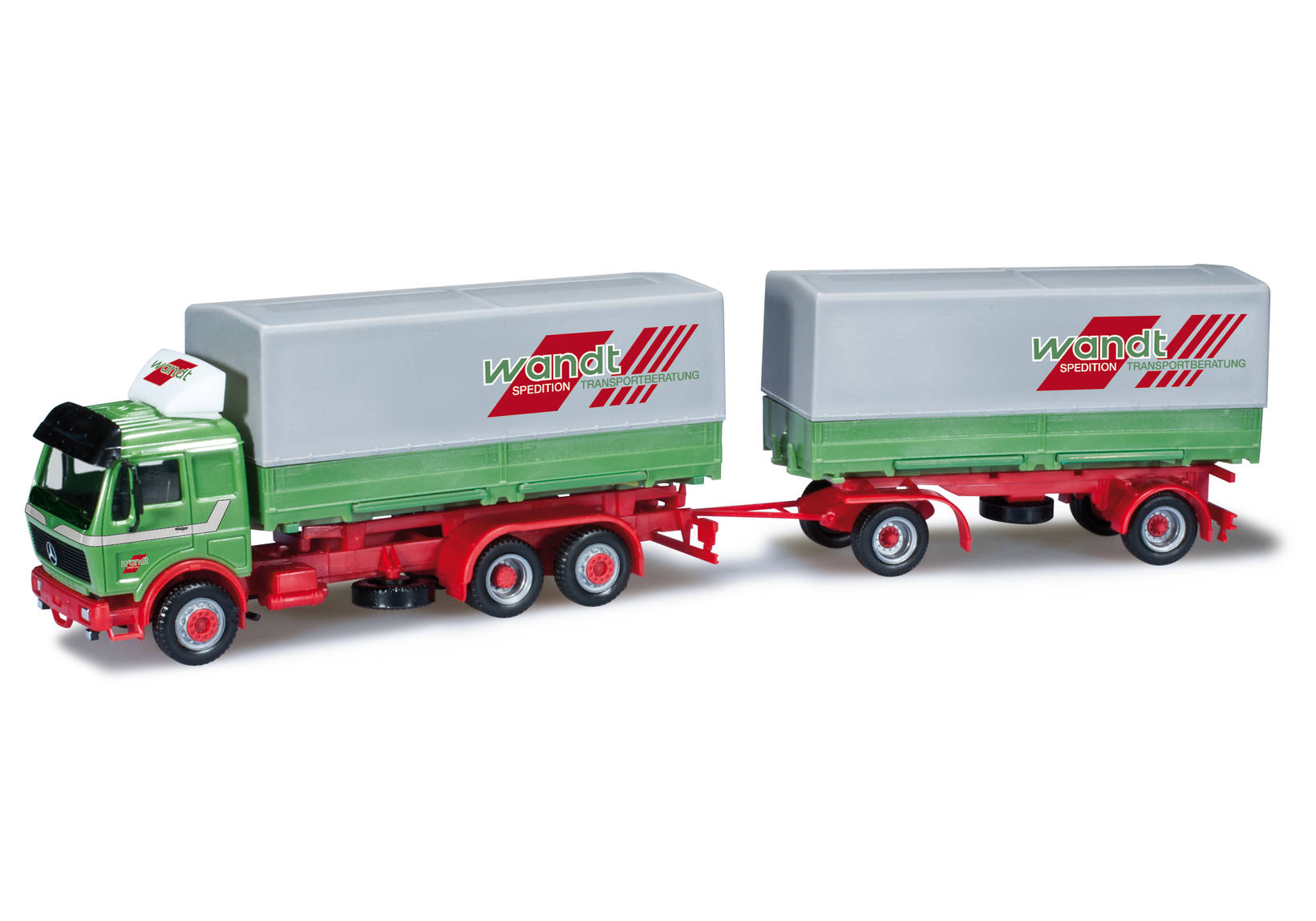 Daimler-Benz interchangeable platform trailer "Wandt"