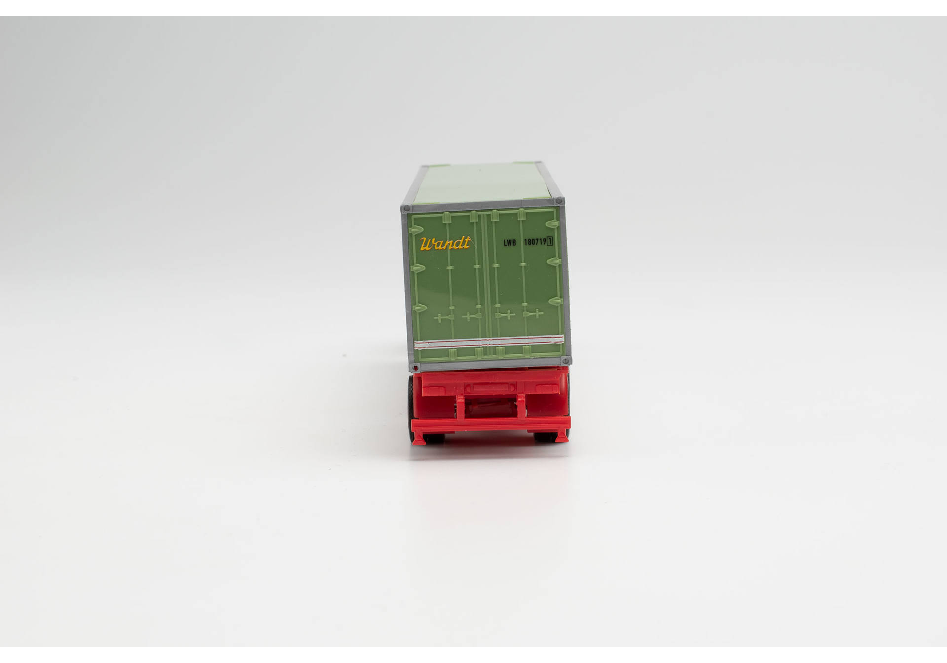 Scania Vabis LB 76 Container-Sattelzug "Spedition Wandt"