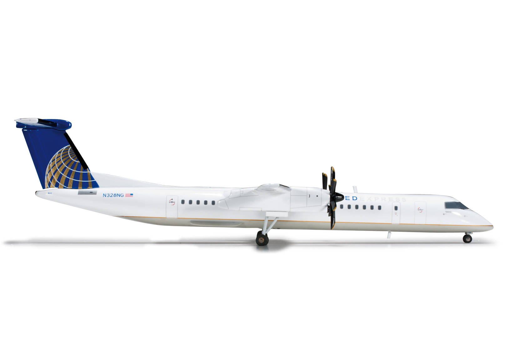 United Express (Colgan Air) Bombardier Q400