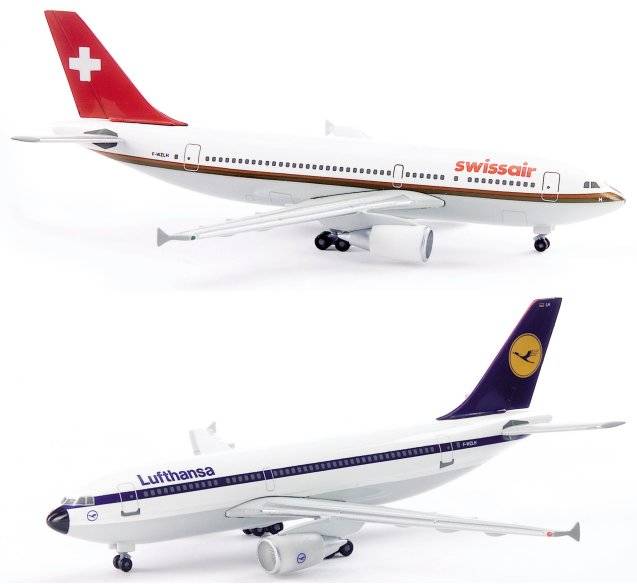Lufthansa / Swissair A310-200