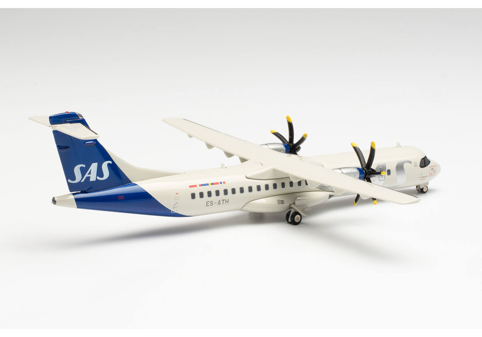 SAS Scandinavian Airlines ATR-72-600 – ES-ATH „Gyrid Viking“