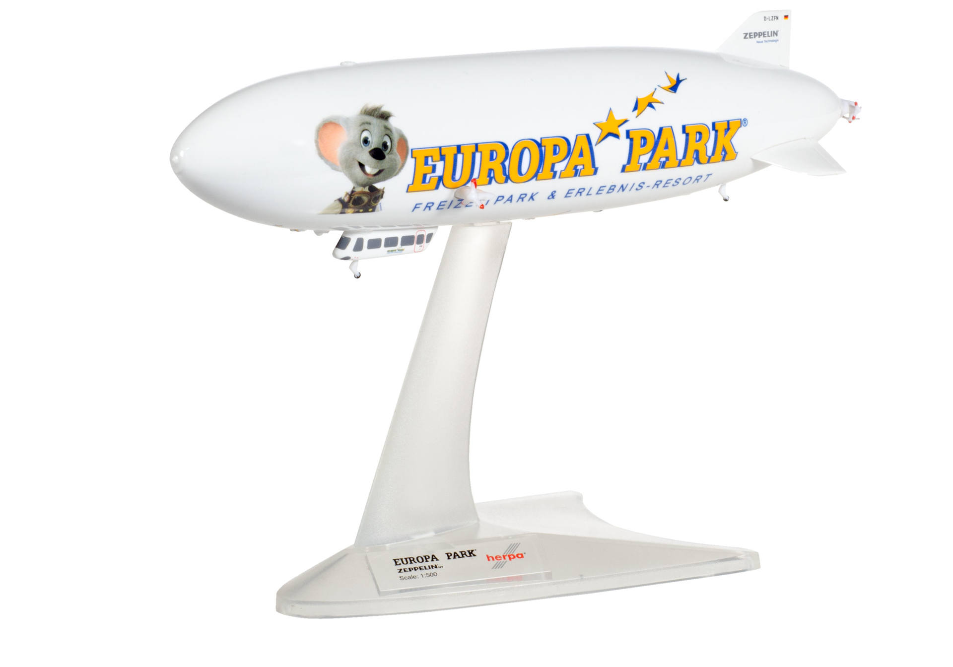 Zeppelin Reederei Zeppelin NT "Europa-Park" - D-LZFN