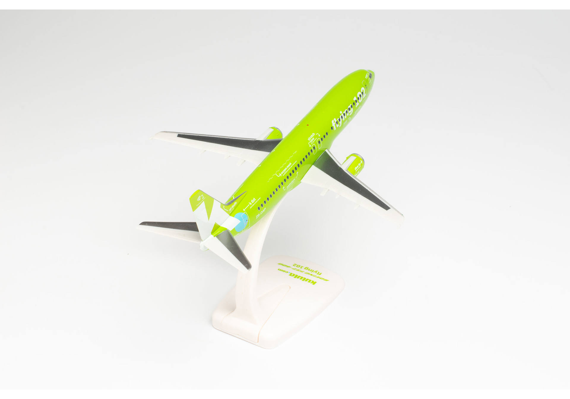 Kulula Boeing 737-400 – ZS-OAP „Flying 102“