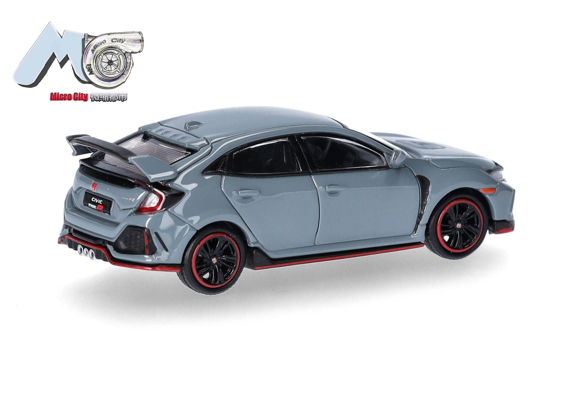 MicroCity: Honda Civic Type R, grau