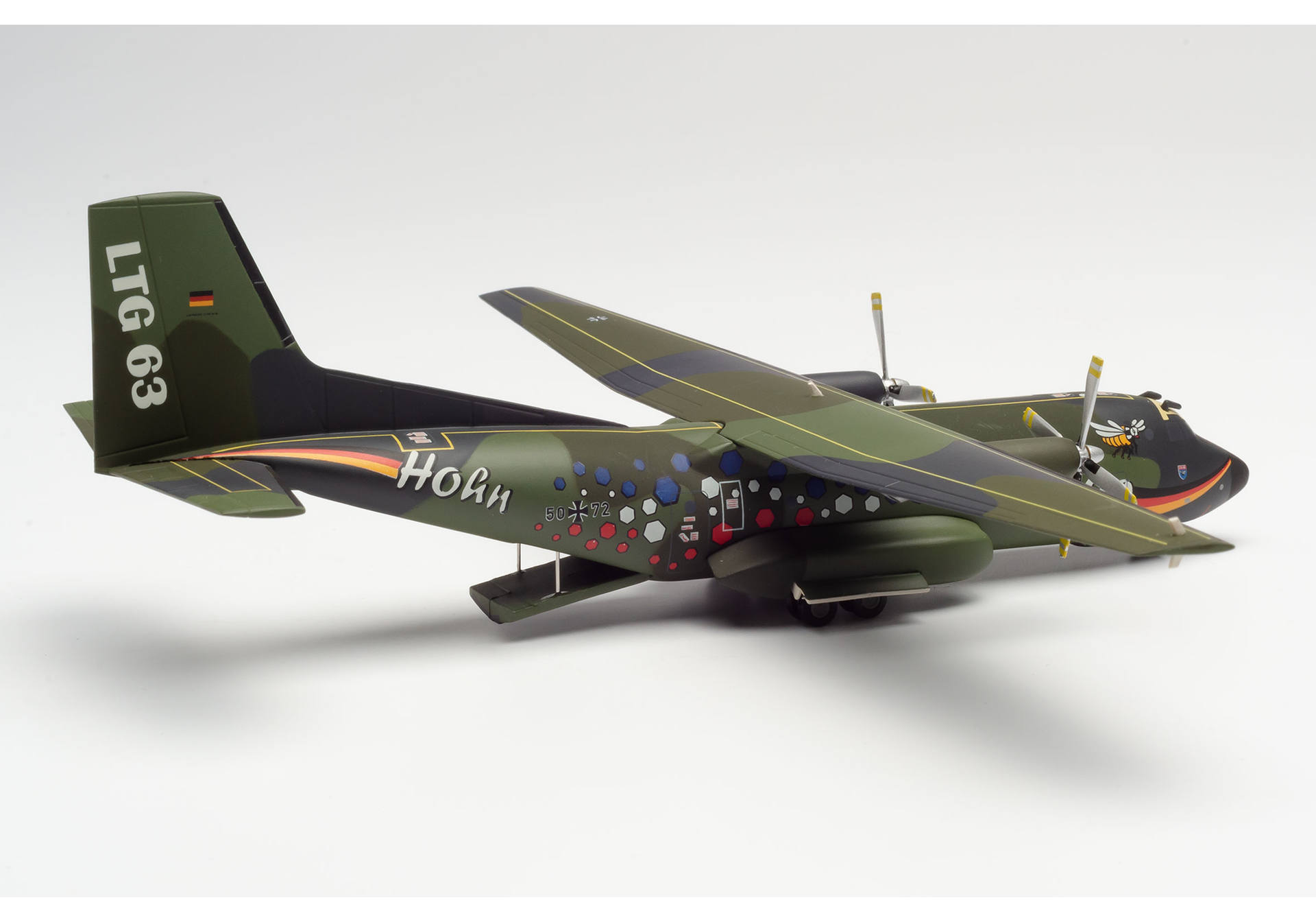 Luftwaffe - LTG 63 "400.000 Flugstunden" Transall C-160