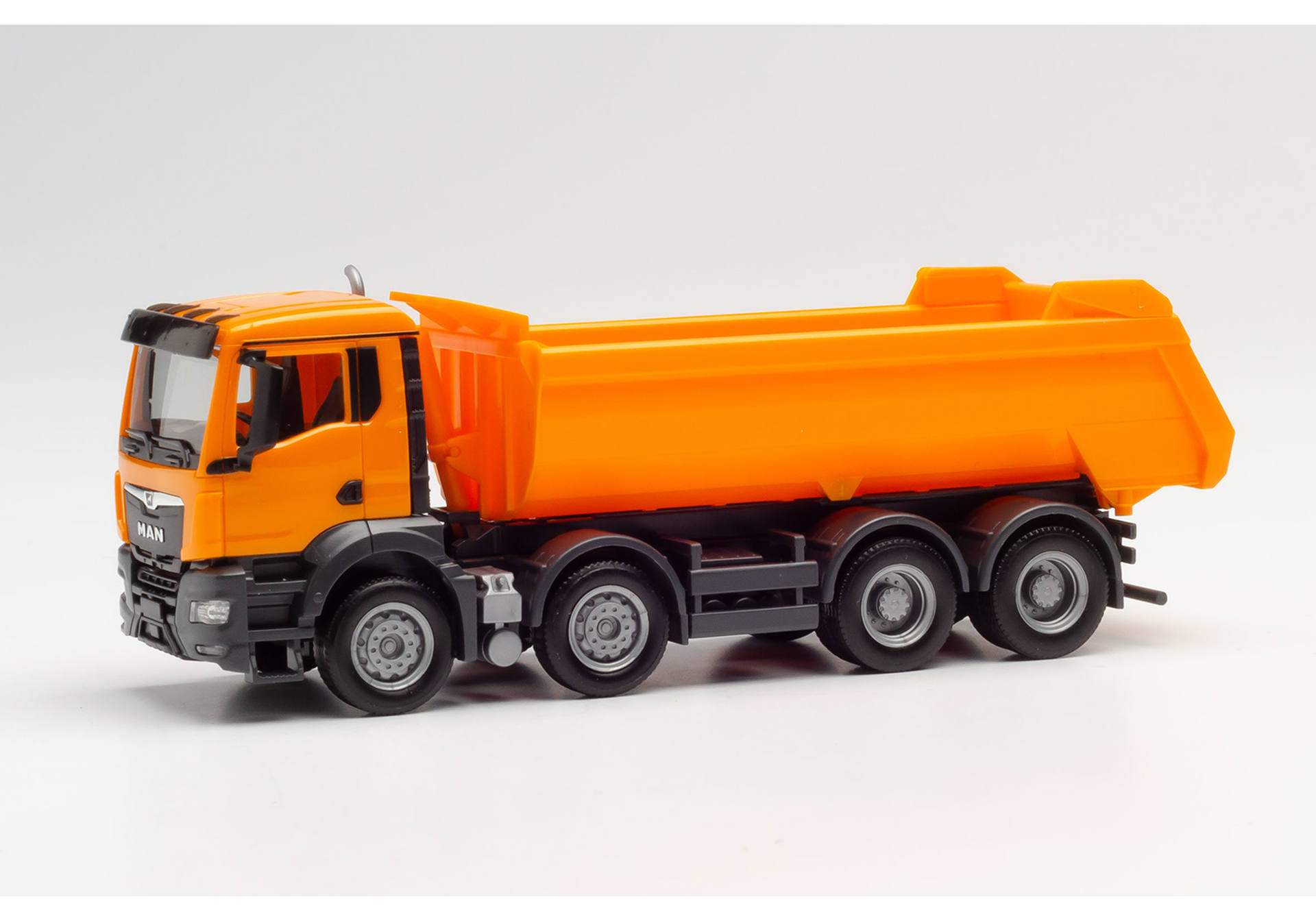 MAN TGX NN round trough dump truck 4-axle