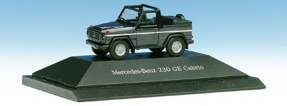 Mercedes-Benz 230 GE convertible