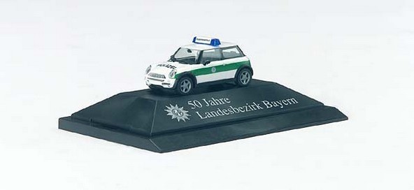 Mini Cooper 50 years of Bavaria
