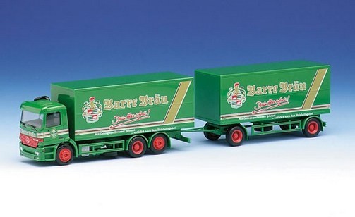 Mercedes-Benz Actros s case trailer train 3A/2A
