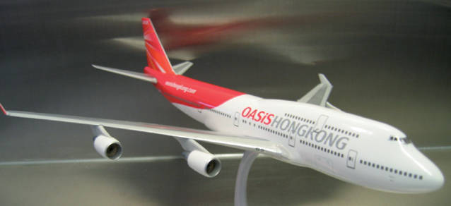 Oasis Hong Kong Boeing 747-400