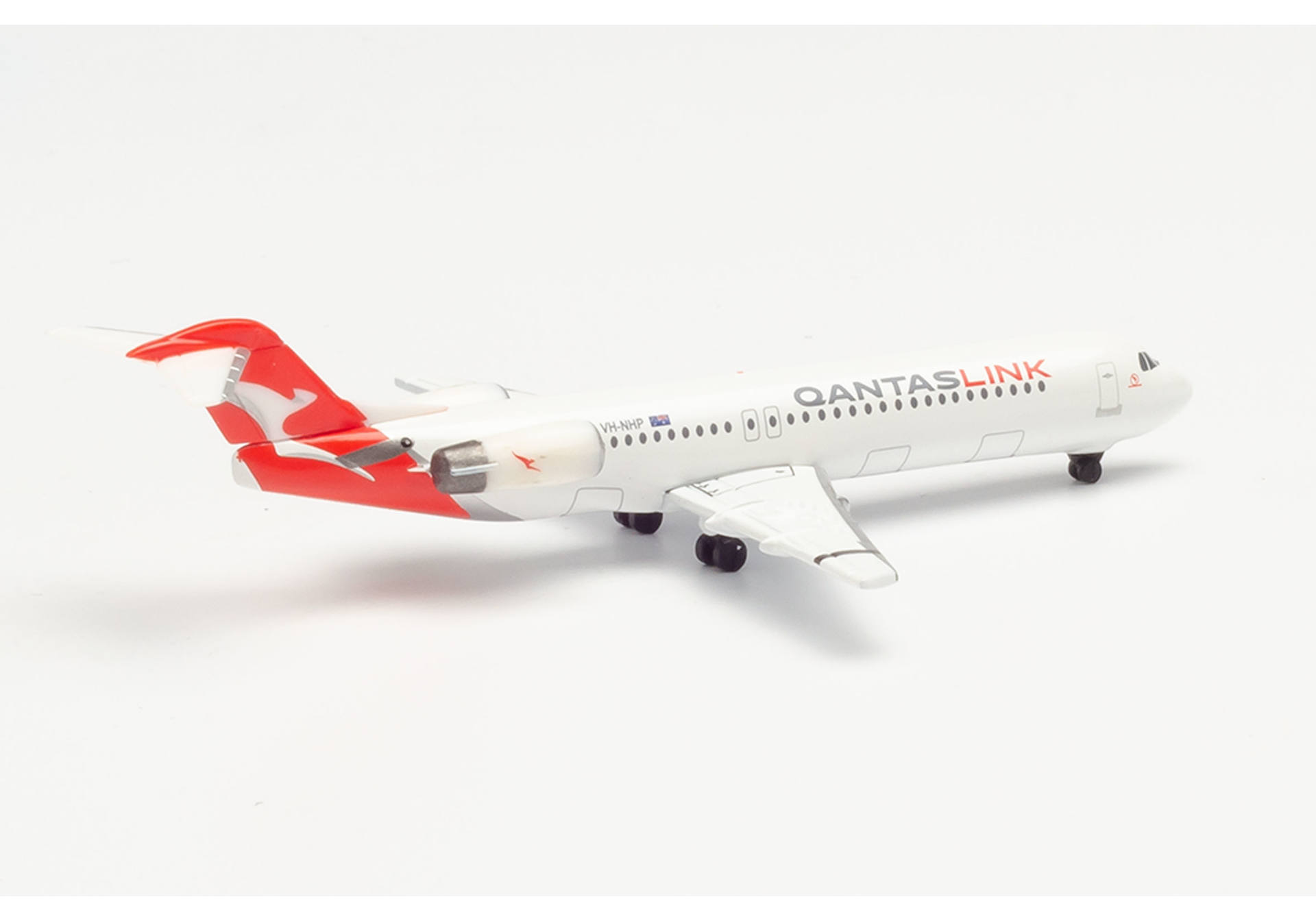 QantasLink Fokker 100 – VH-NHP „Paraburdoo“