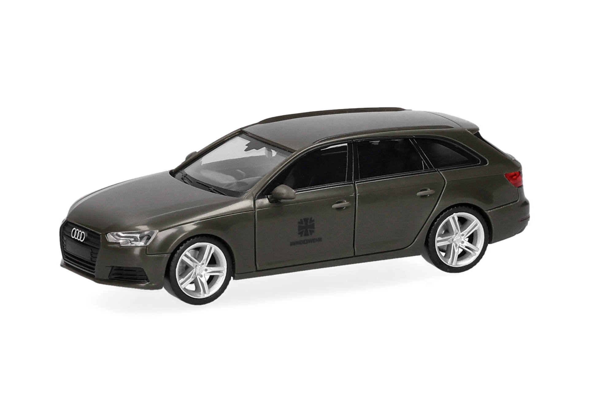 car, SUV, olive-green, model car, Bundeswehr logo