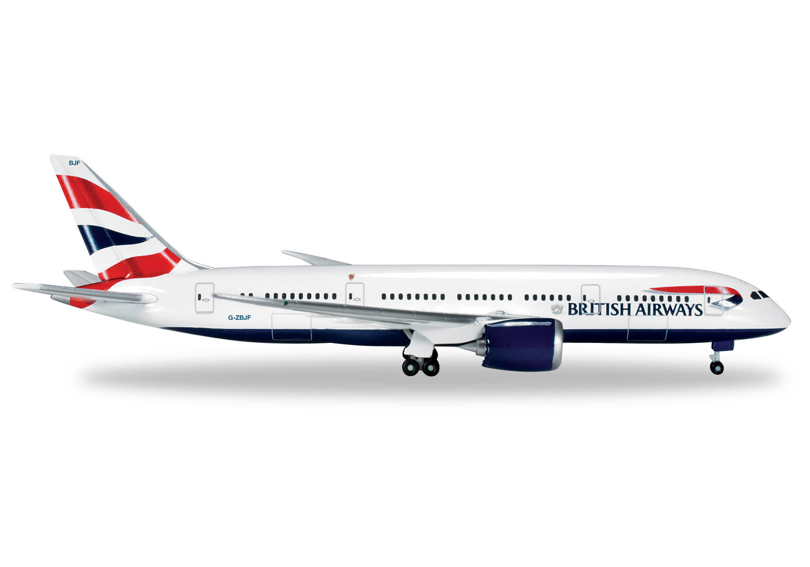 British Airways Boeing 787-8 Dreamliner