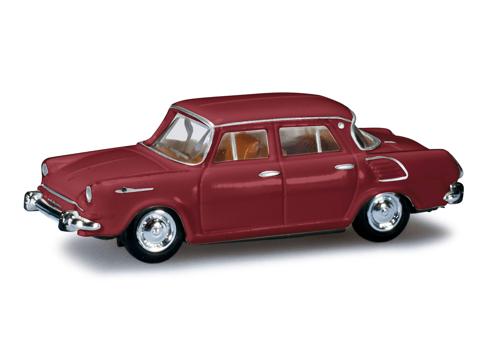 Skoda 1000 MB (SKODA AUTO a.s. ), weinrot/schwarz