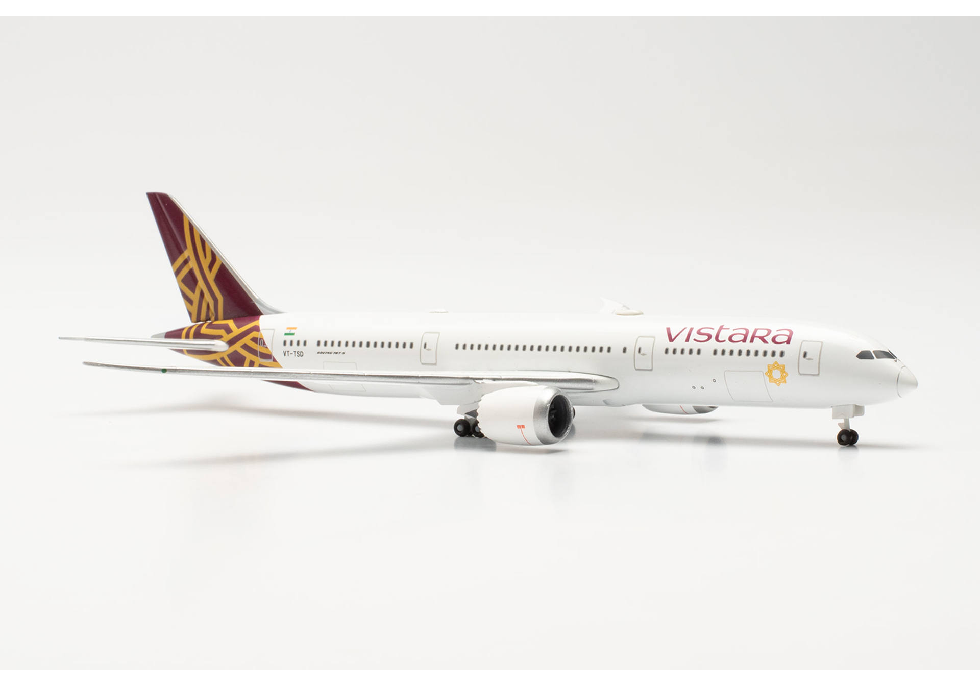 Vistara Boeing 787-9 Dreamliner – VT-TSD