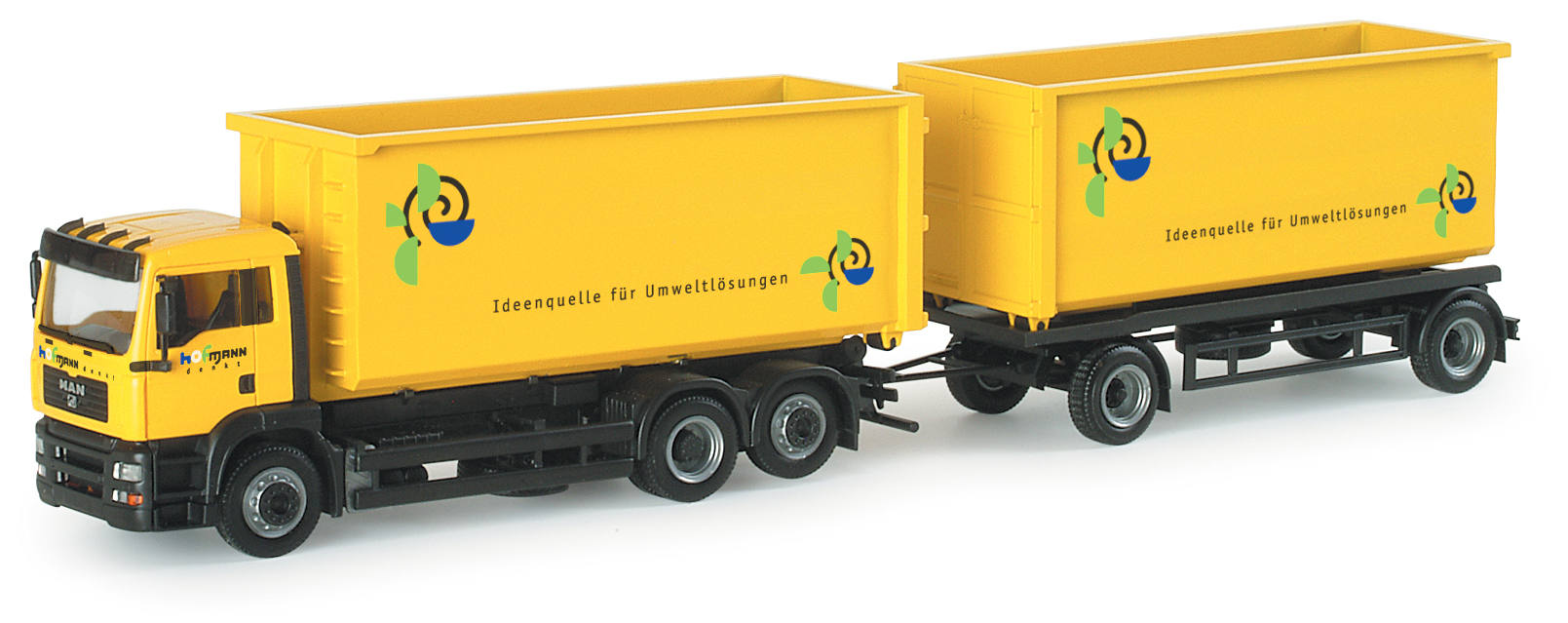 MAN TGA M container trailer U-BOXX "Hofmann"