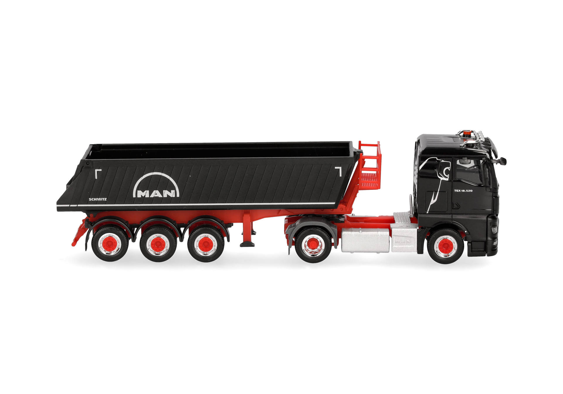 MAN TGX GN dumper semitrailer truck "MAN Truck & Bus SE"