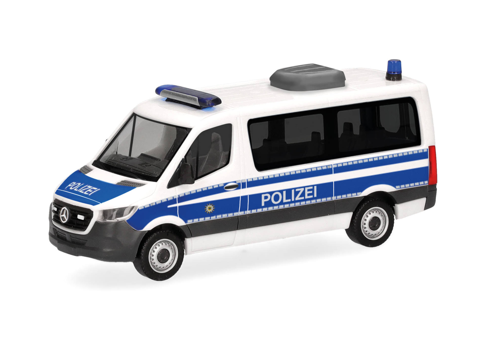 Mercedes-Benz Sprinter '18, bus flat-roof "Federal Police of Germany"