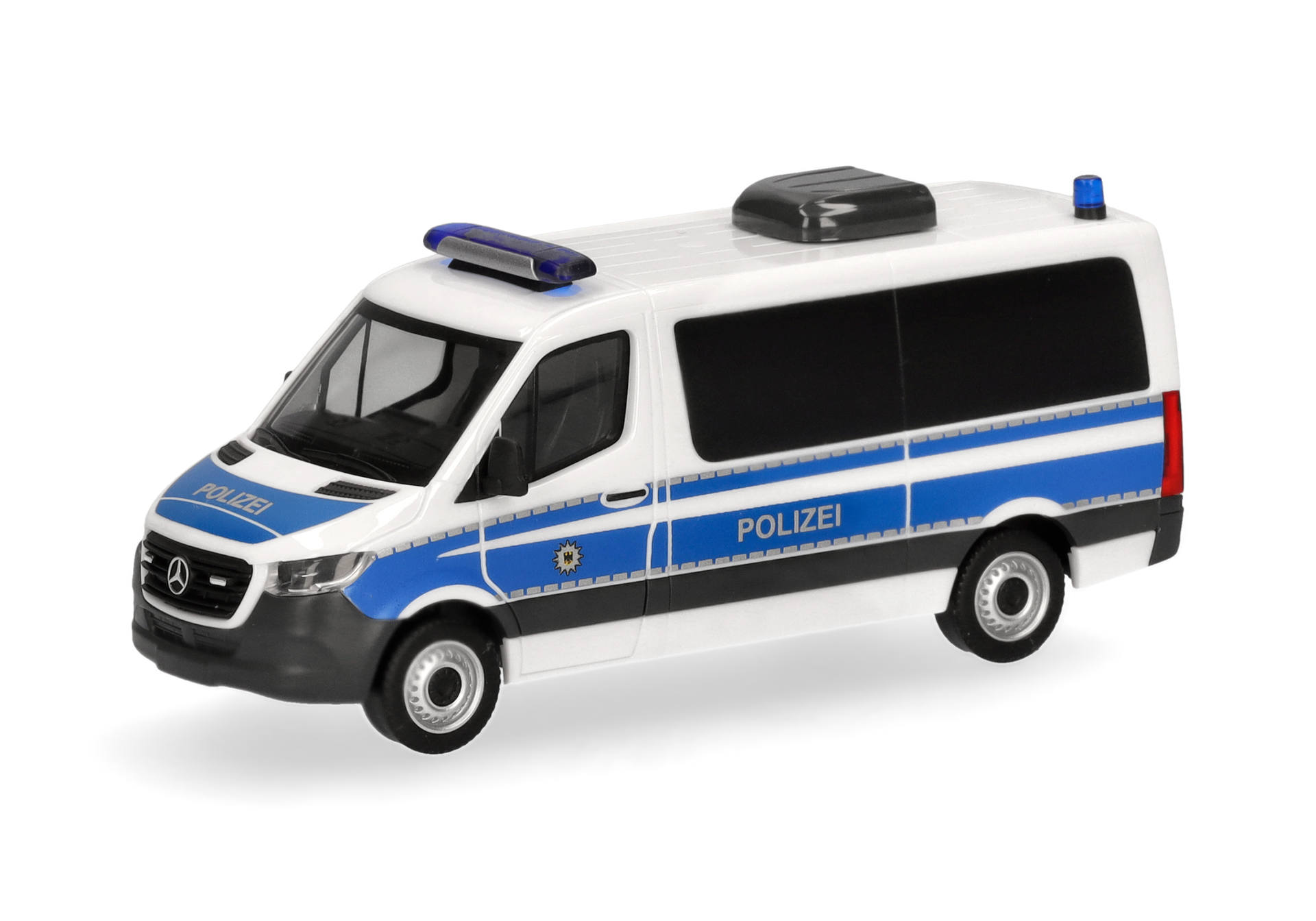 police van, police car, emergency vehicle, blue white, model toy