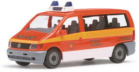 Mercedes-Benz Vito Bus emergency medical vehicle NEF