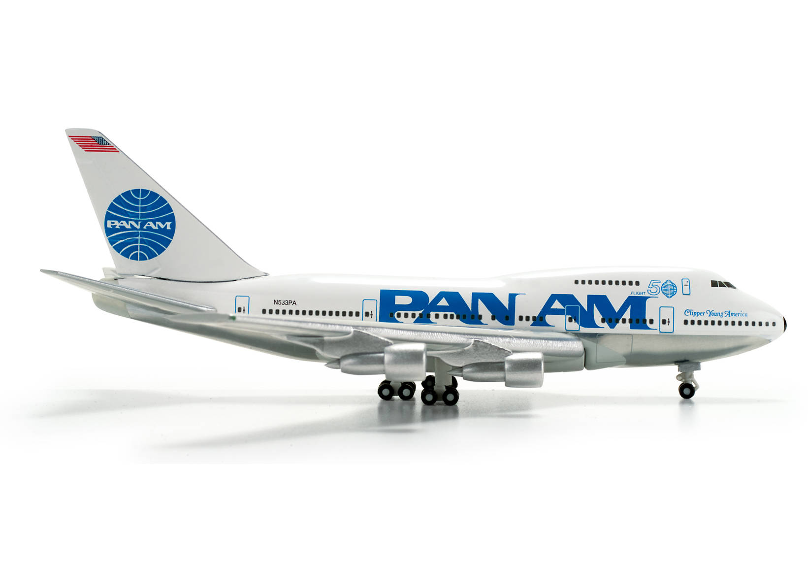 Pan Am Boeing 747SP "Clipper-Flight"