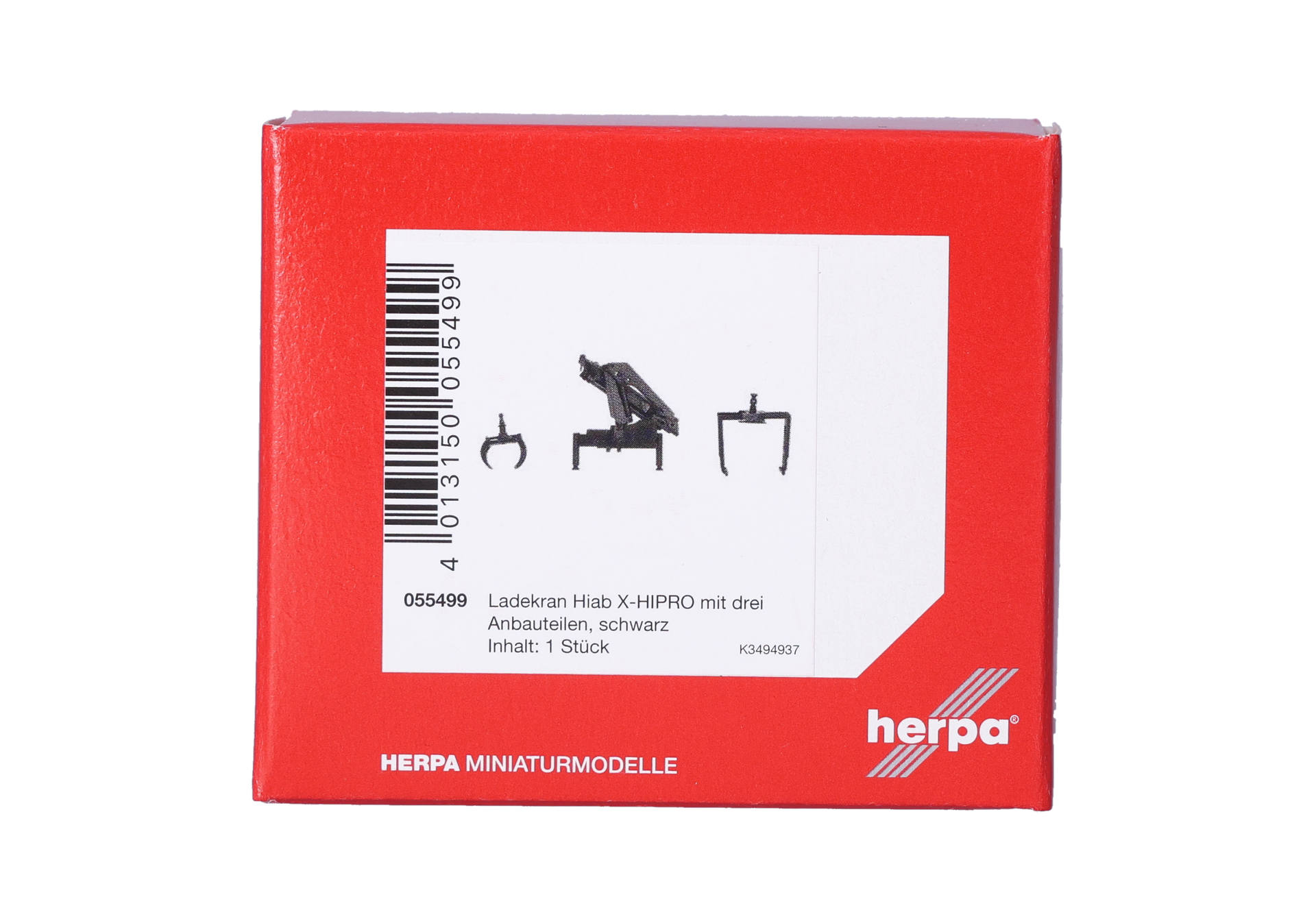 miniature, box, packaging, red box,  Herpa
