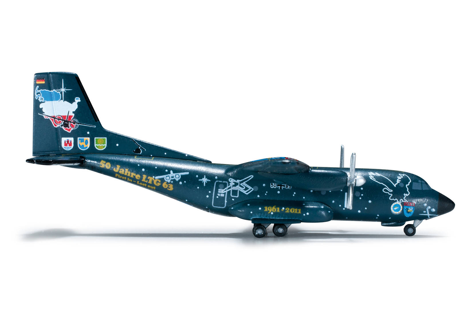 Luftwaffe Transall C-160 LTG63 - 50 Jahre