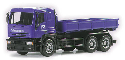 Iveco et Randrollmulden truck (flat trough) 3a