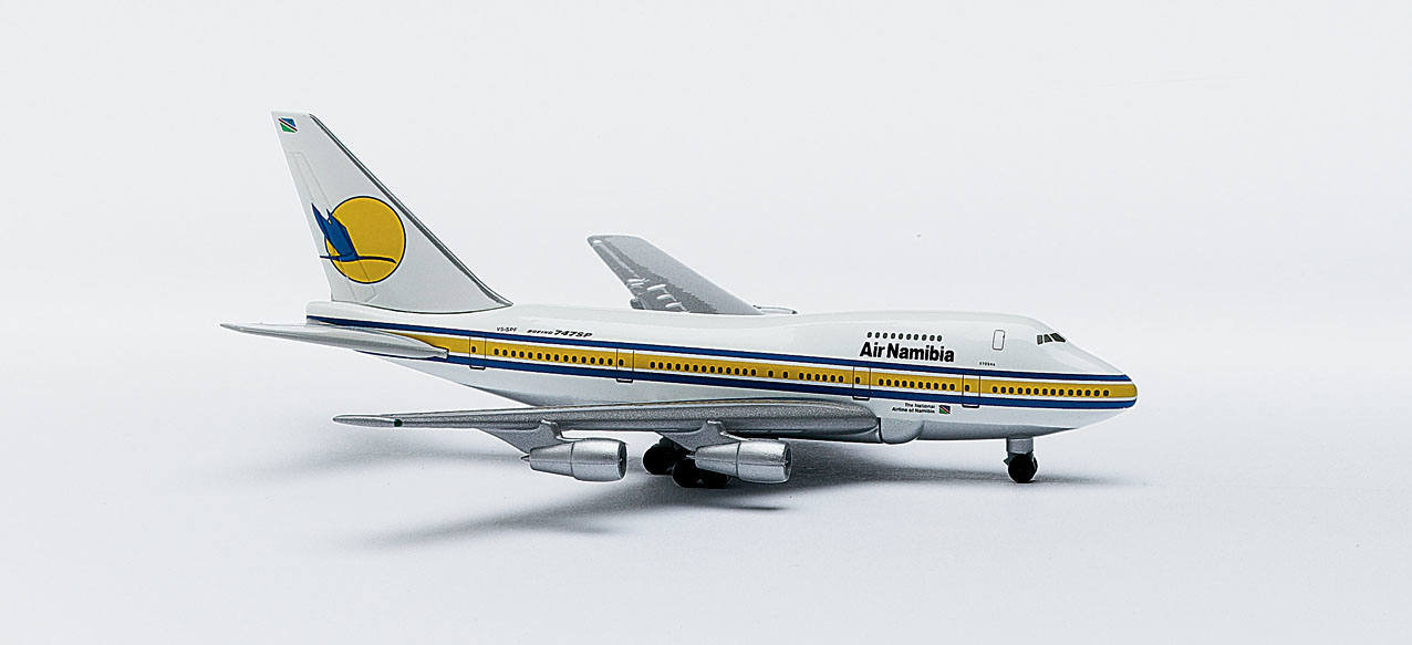 Air Namibia Boeing 747SP "Etosha"