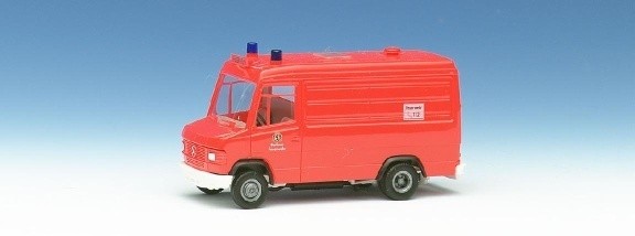 Mercedes-Benz T 2 ambulance RTW 140 years fire brigade Berlin