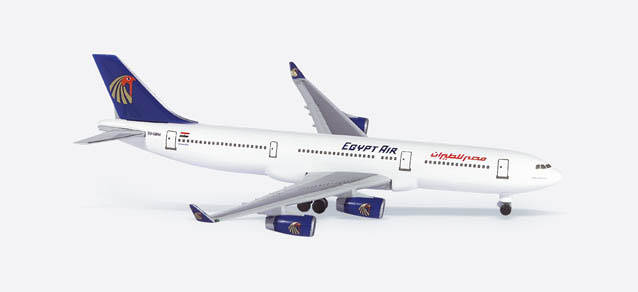 Egypt Air Airbus A340-200
