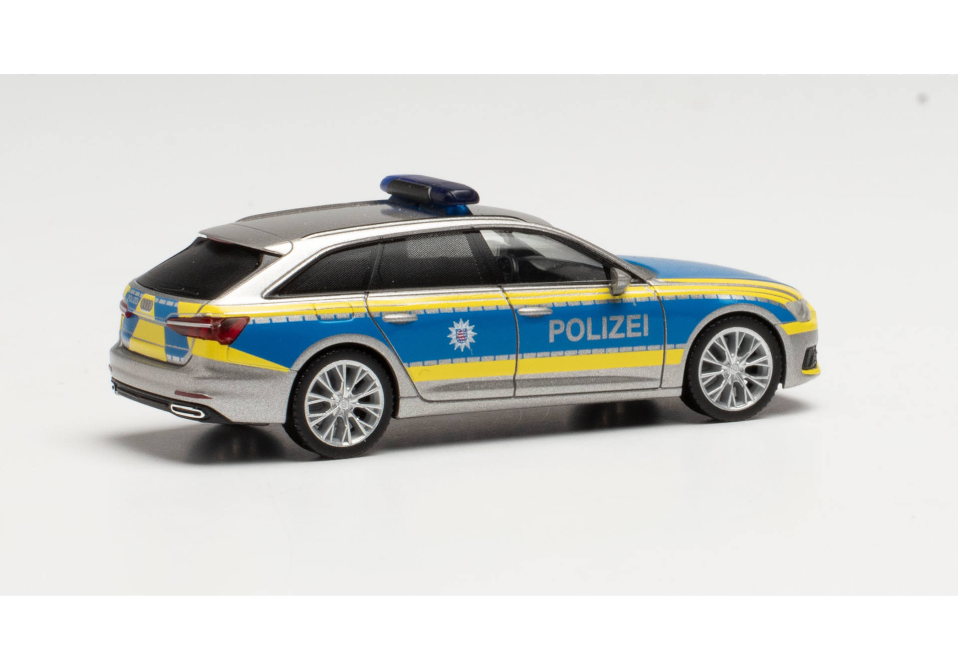 Audi A6 Avant „Polizei Thüringen“