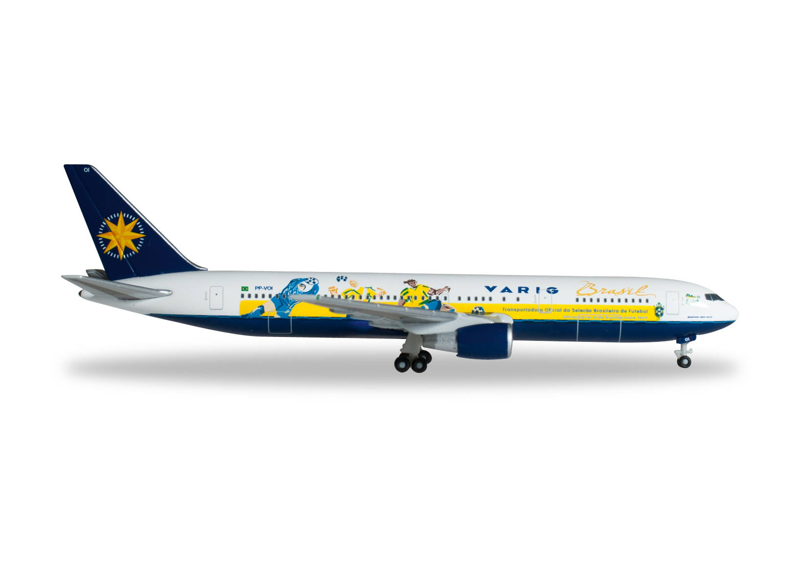 Varig Boeing 767-300 "World Cup"