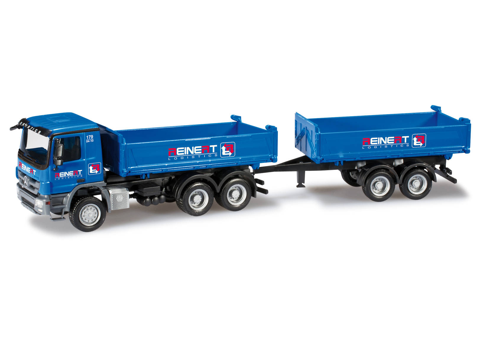 Mercedes-Benz Actros M Meiller-Kipper Hängerzug "Reinert"