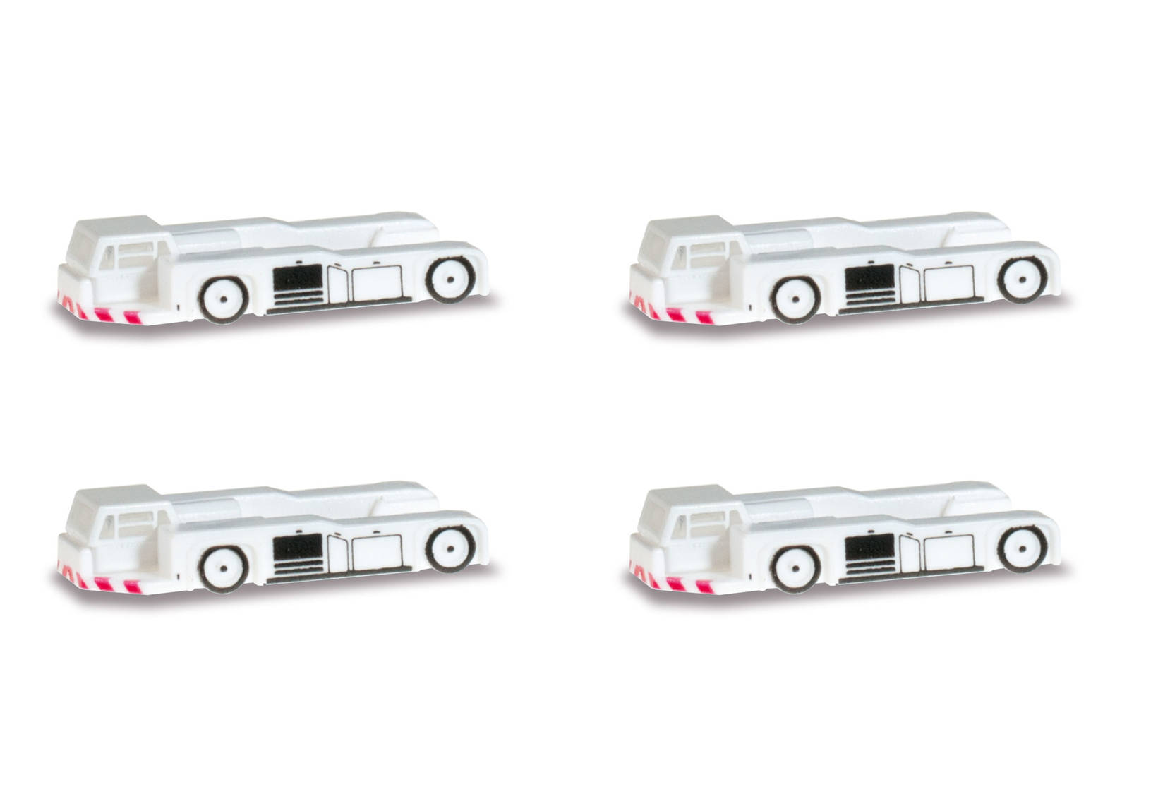 Scenix Airport Tractor Set (4 Stück)