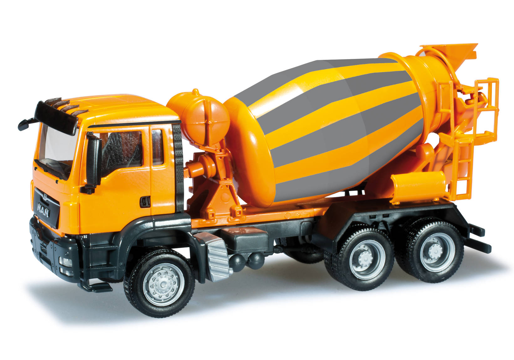 MAN TGS M Euro 5 concrete mixer truck