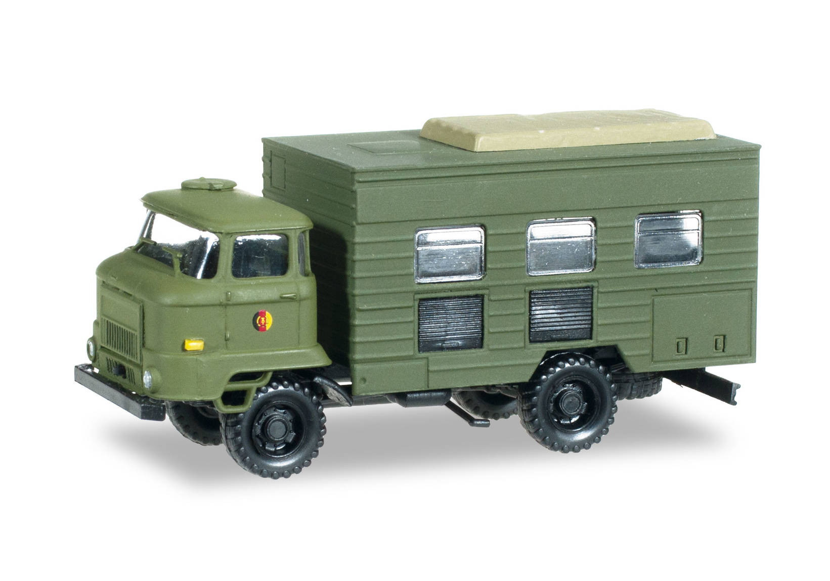 IFA L 60 box truck "Fire department of the NVA"